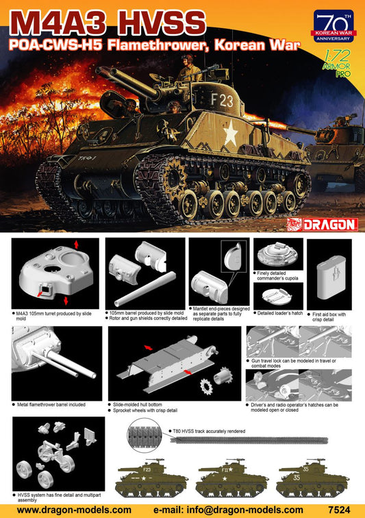 M4A3 Sherman HVSS POA-CWS-H5