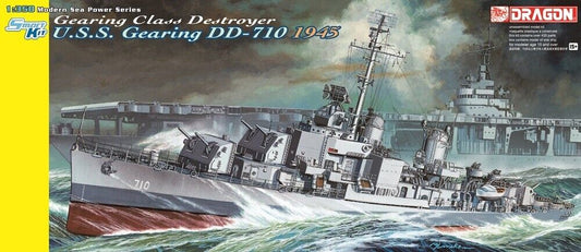 010 - USS Gearing (DD-710) (1945) - primary image