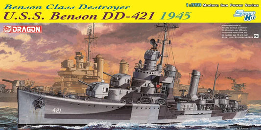 010 - USS Benson (DD-421) (1945) - primary image