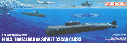 010 - HMS Trafalgar (S107) vs Soviet Oscar-class - primary image