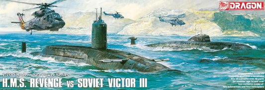 010 - HMS Revenge (S27) vs Soviet Victor III-class - primary image