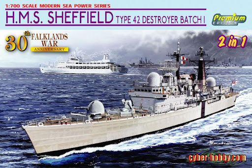 010 - HMS Sheffield (D80) - primary image