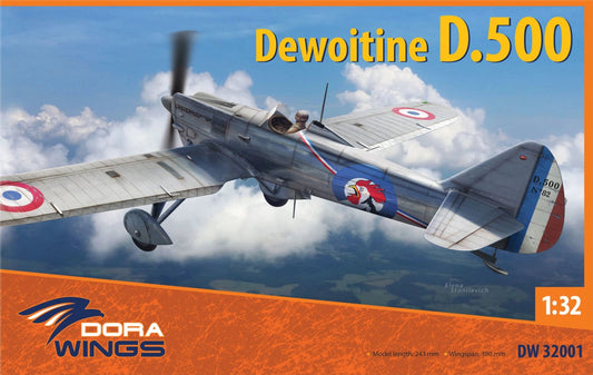 010 - Dewoitine D.500 - primary image