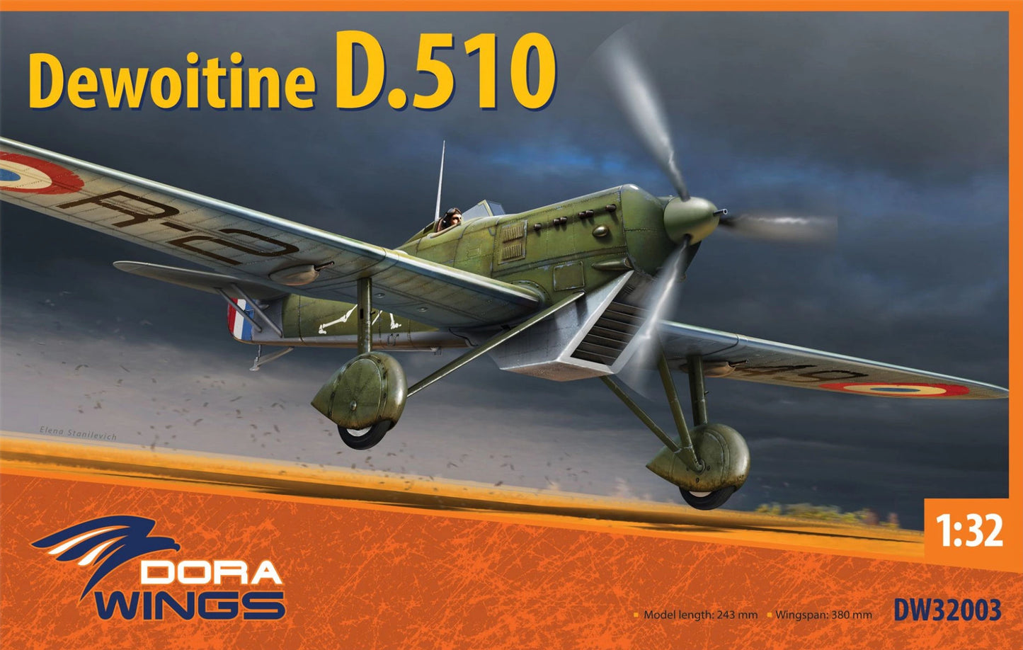 010 - Dewoitine D.510 - primary image
