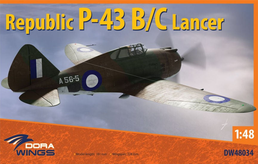 010 - Republic P-43 B/C Lancer - primary image