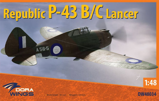 010 - Republic P-43 B/C Lancer - primary image