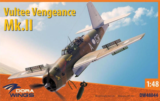 010 - Vultee Vengeance Mk IIa - primary image