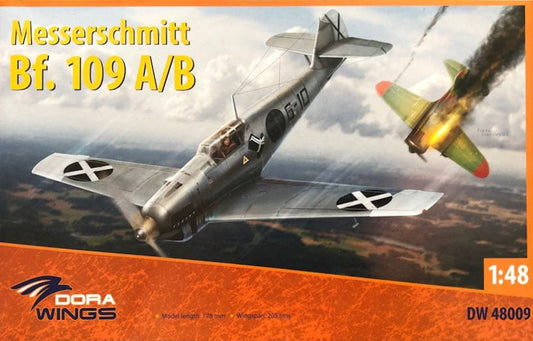 010 - Messerschmitt Bf 109 A/B - primary image