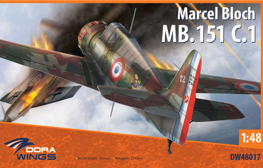 010 - Bloch MB.151.C1 - primary image