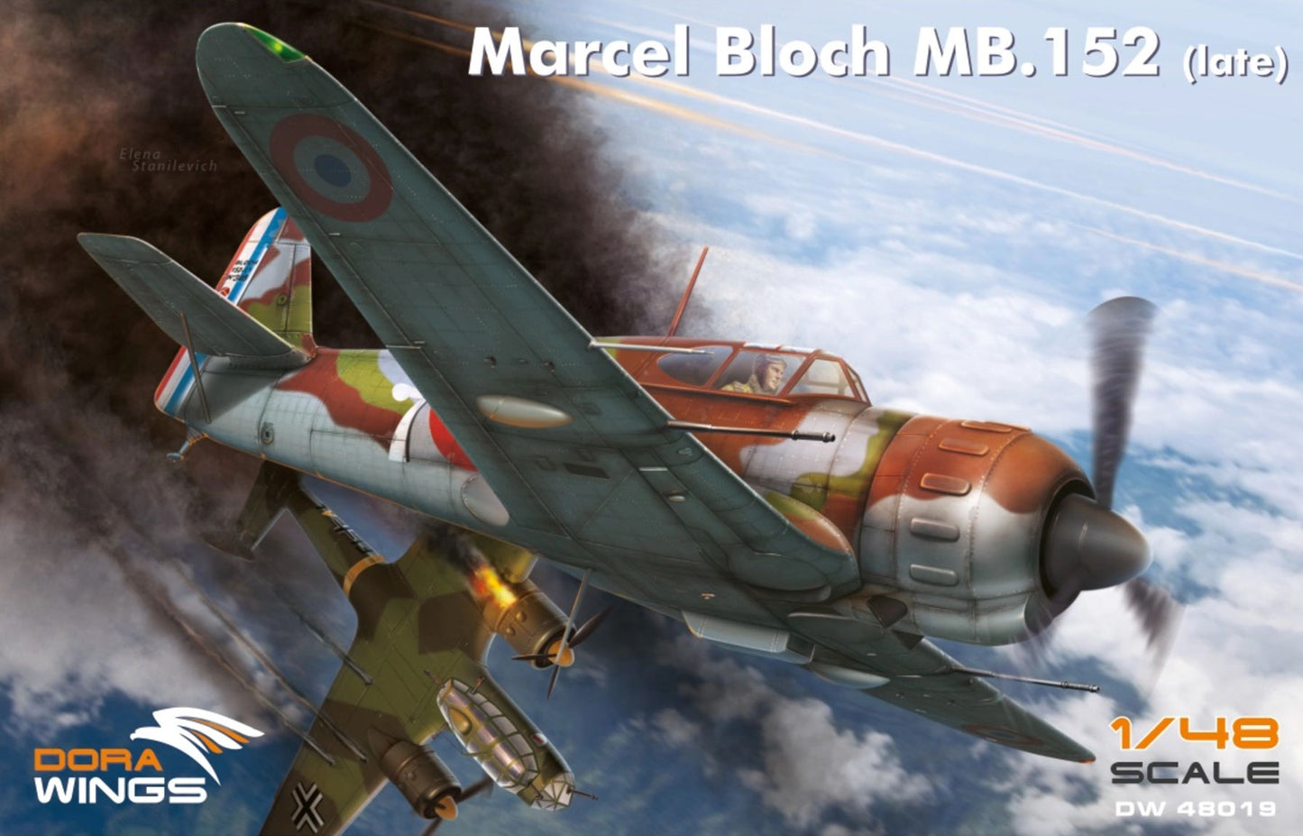 010 - Bloch MB.152 (late) - primary image