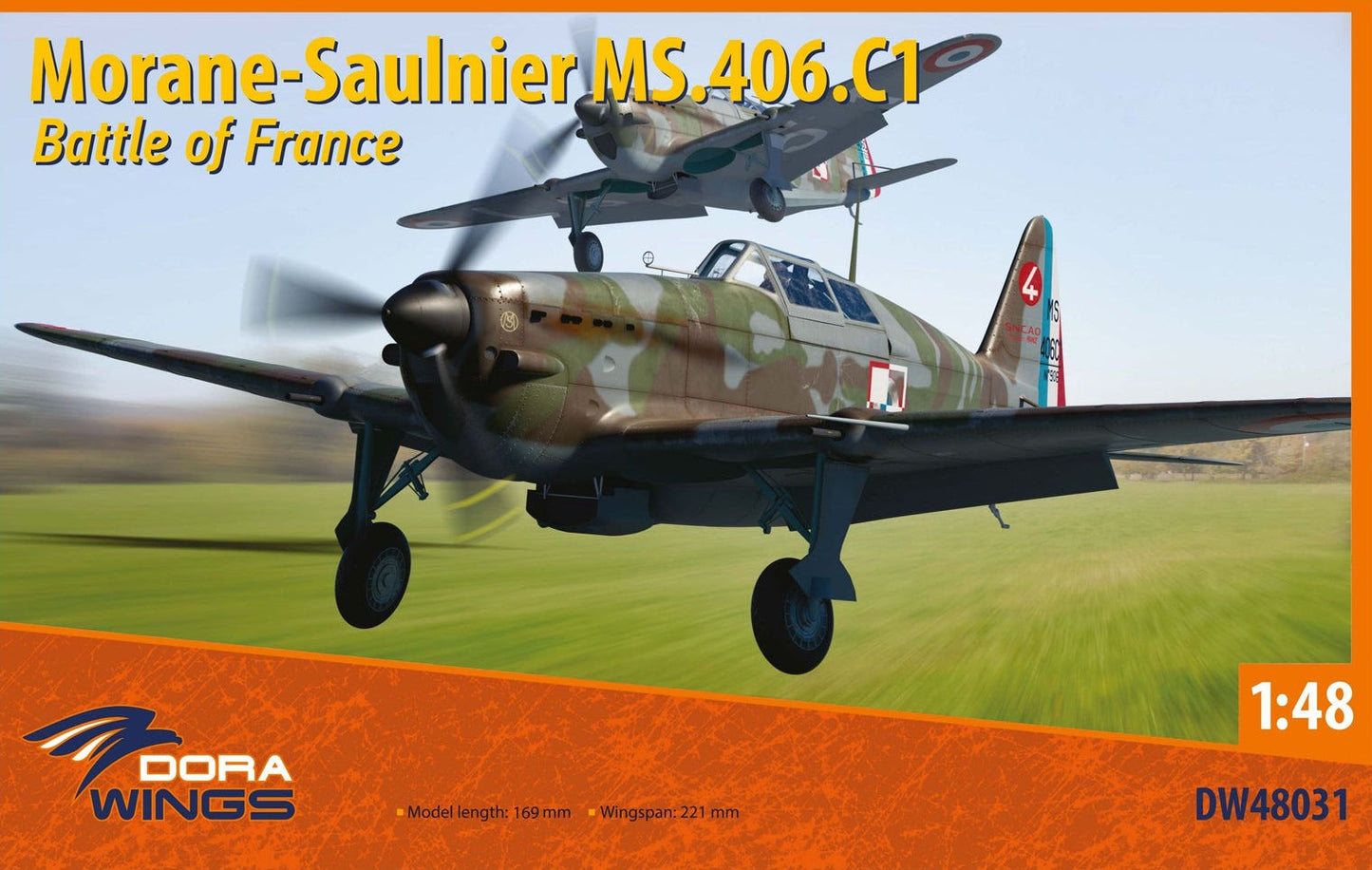 010 - Morane-Saulnier MS.406.C1 - primary image