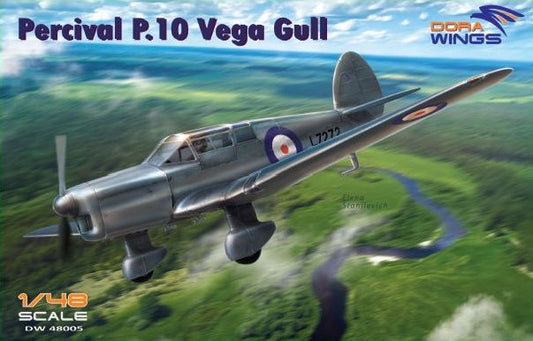 010 - Percival P.10 Vega Gull - primary image