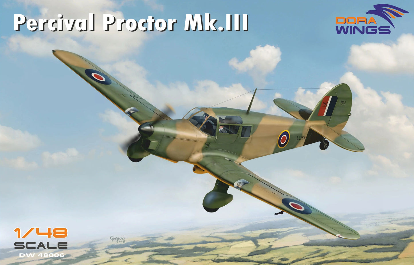 010 - Percival Proctor Mk III - primary image
