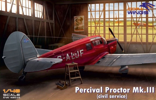 010 - Percival Proctor Mk III - primary image