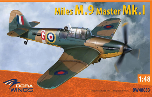 010 - Miles M.9A Master Mk I - primary image
