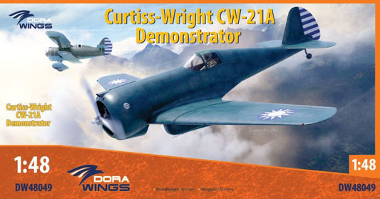 010 - Curtiss-Wright CW-21A - primary image
