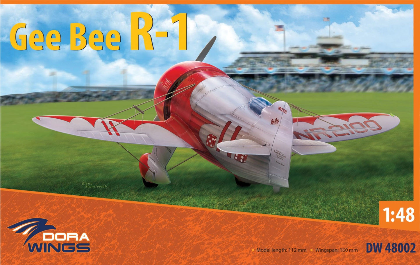 010 - Gee Bee R-1 - primary image
