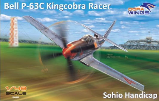 010 - Bell P-63C Kingcobra Racer - primary image