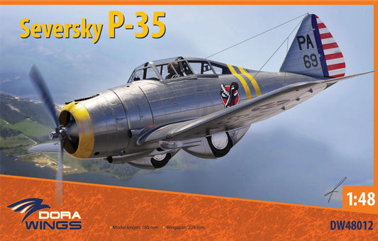 010 - Seversky P-35 - primary image