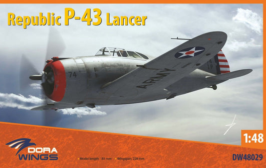 010 - Republic P-43 Lancer - primary image
