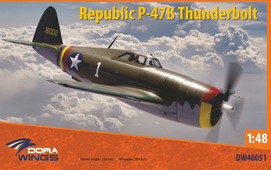010 - Republic P-47B Thunderbolt - primary image