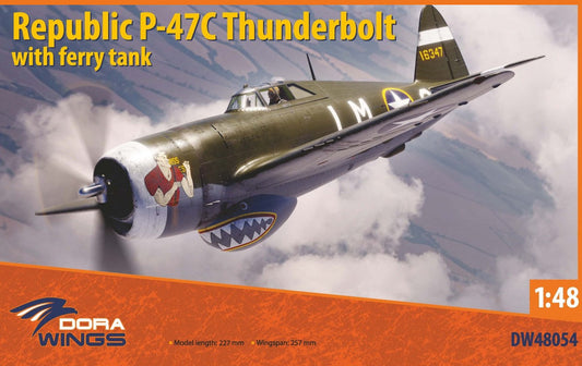 010 - Republic P-47C Thunderbolt with Ferry Tank - primary image