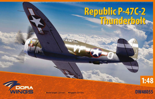 010 - Republic P-47C-2 Thunderbolt - primary image