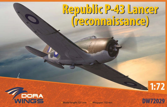 010 - Republic P-43A/B/C Lancer - primary image