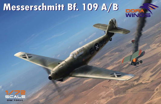010 - Messerschmitt Bf. 109 A/B - primary image