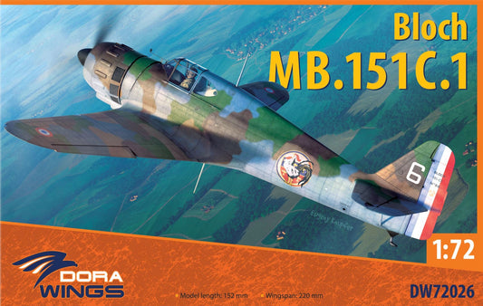 010 - Bloch MB.151.C1 - primary image