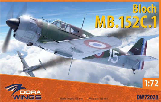 010 - Bloch MB.152.C1 - primary image