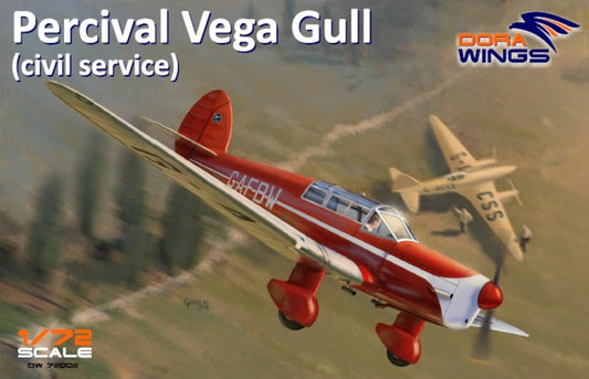 010 - Percival P.10 Vega Gull - primary image