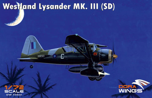 010 - Westland Lysander Mk III SCW - primary image
