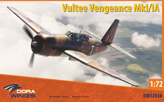 010 - Vultee Vengeance Mk I/IA - primary image