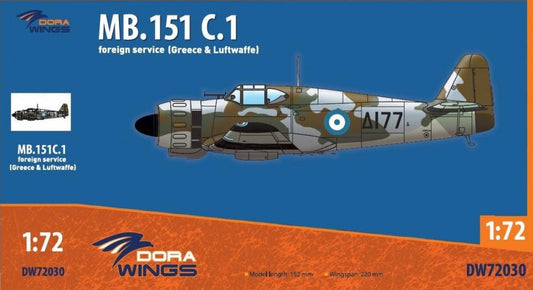 010 - Bloch MB.151.C1 - primary image