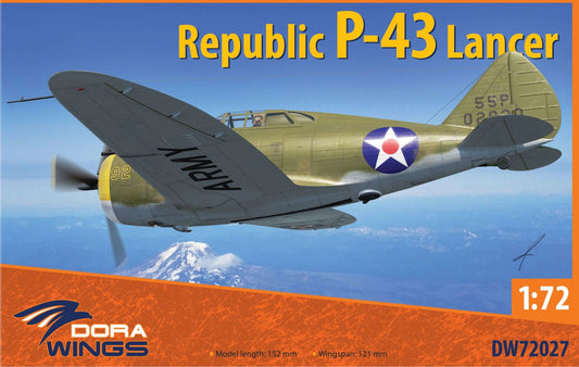 010 - Republic P-43 Lancer - primary image