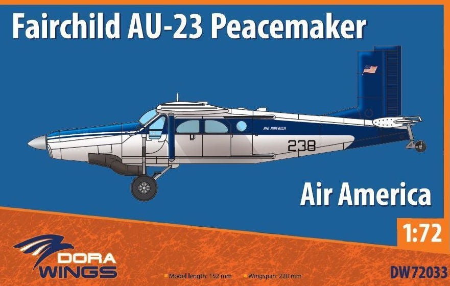 010 - Fairchild AU-23A Peacemaker - primary image