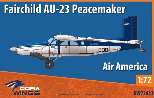 010 - Fairchild AU-23A Peacemaker - primary image