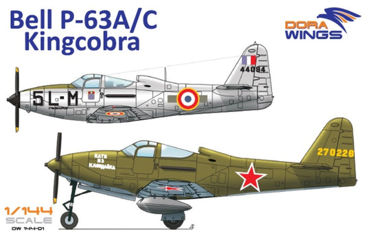 010 - Bell P-63A/C Kingcobra - primary image