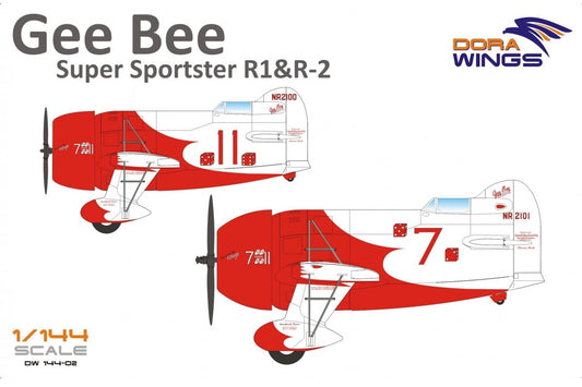 010 - Gee Bee R-1/2 Super Sportster - primary image