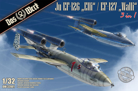 010 - Junkers Ju EF 126 Elli / 127 Walli - primary image