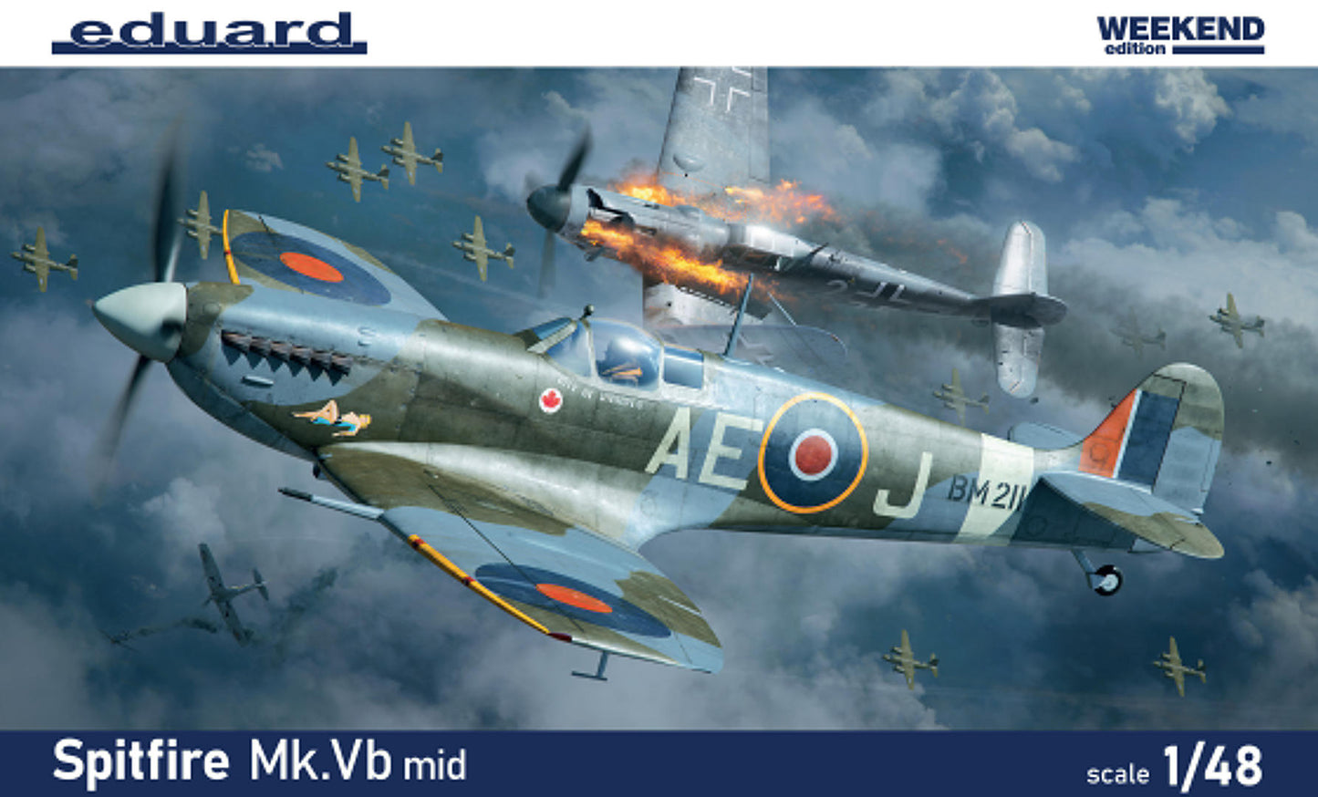 010 - Supermarine Spitfire Mk Vb - primary image