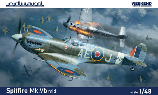 010 - Supermarine Spitfire Mk Vb - primary image