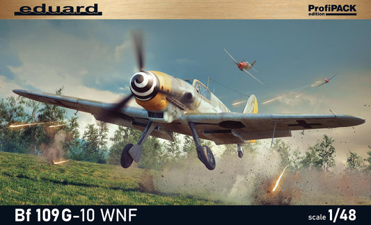 010 - Messerschmitt Bf 109 G-10 WNF - primary image
