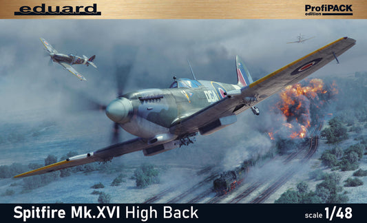 010 - Supermarine Spitfire Mk XVI ‘High Back’ - primary image