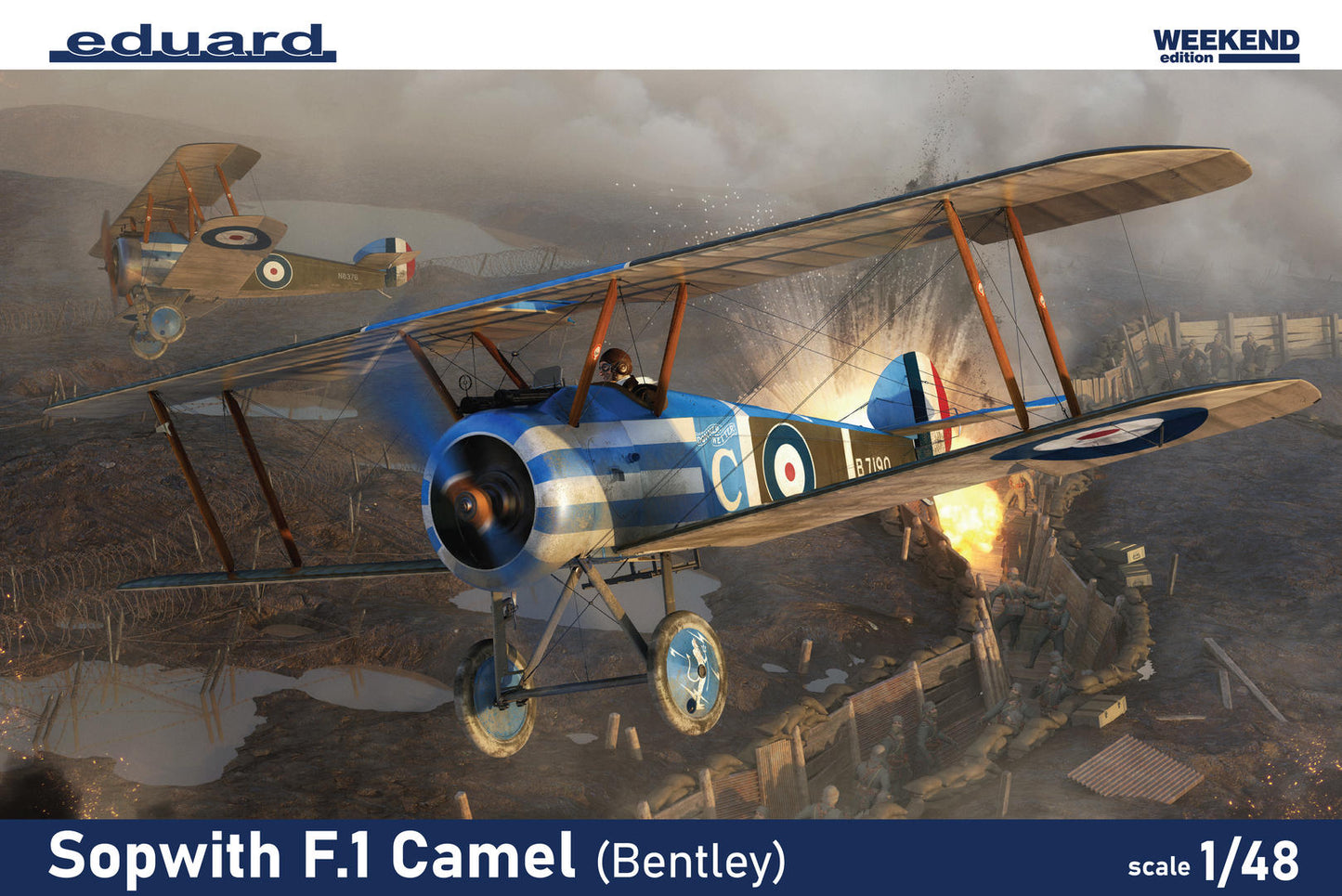 010 - Sopwith Camel F.1 (Bentley) - primary image