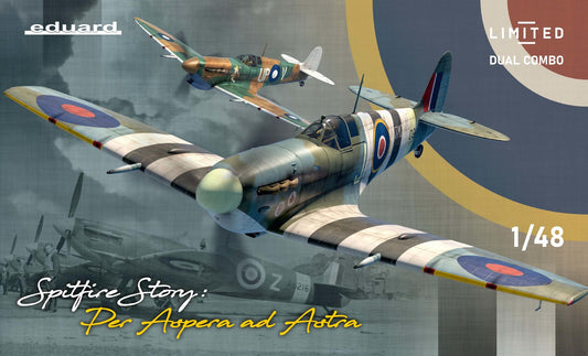 010 - Supermarine Spitfire Mk V ‘Spitfire Story: Per Aspera ad Astra’ - primary image