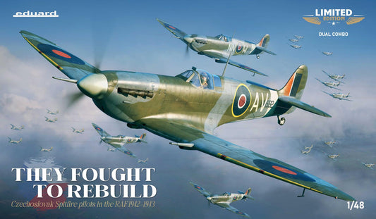 010 - Supermarine Spitfire Mk Vb ‘They Fought To Rebuild’ - primary image