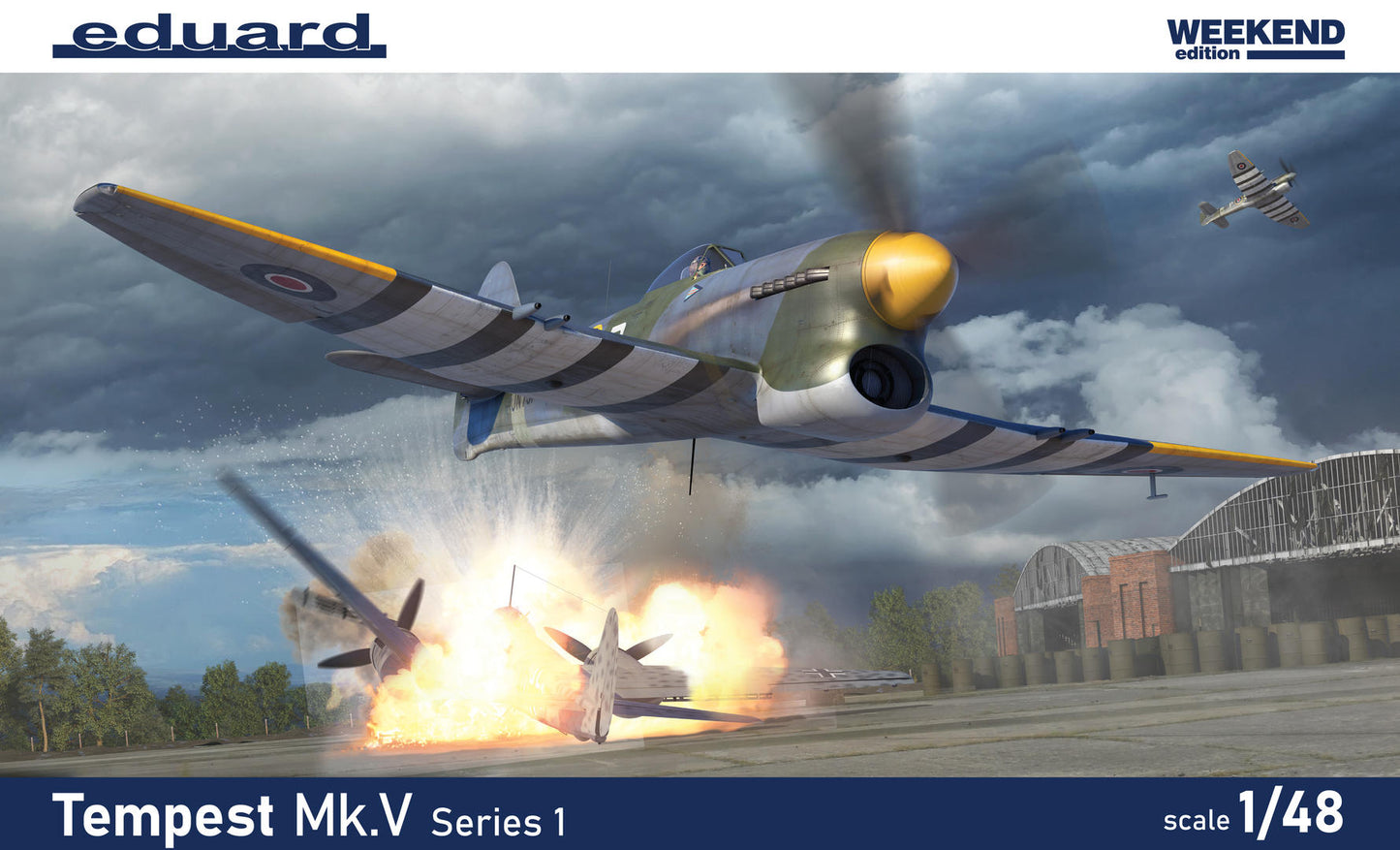 010 - Hawker Tempest Mk V (Series 1) - primary image