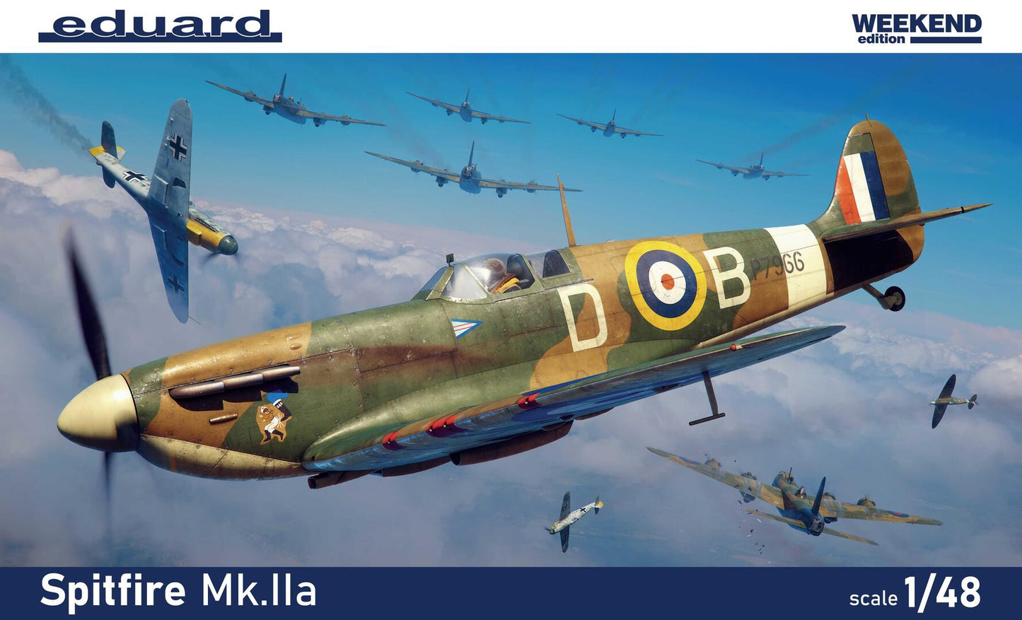 010 - Supermarine Spitfire Mk IIa - primary image